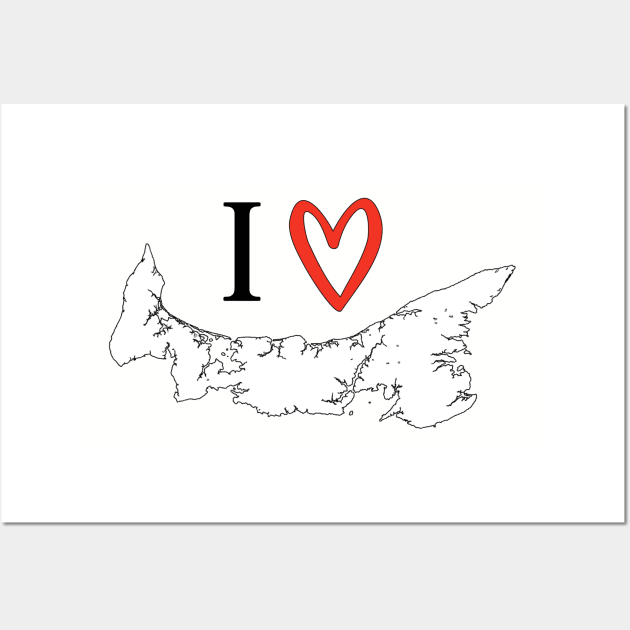 I love Prince Edward Island Wall Art by onepony